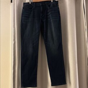 Joe's Jeans Blue Slim Straight Denim Size 34 x 30 inseam